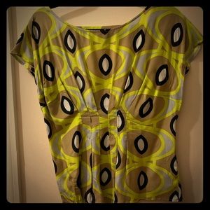 Plenty by Tracy Reese 100% silk top